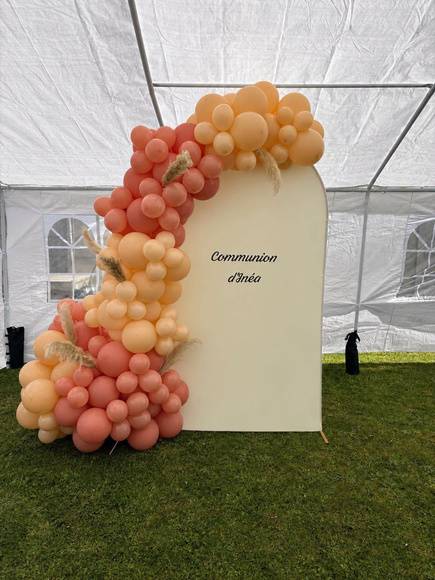 Arche pastel pour communion